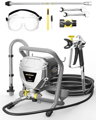 InoKraft MaXpray M1 3,000 PSI 550W Airless Paint Sprayer: $199399