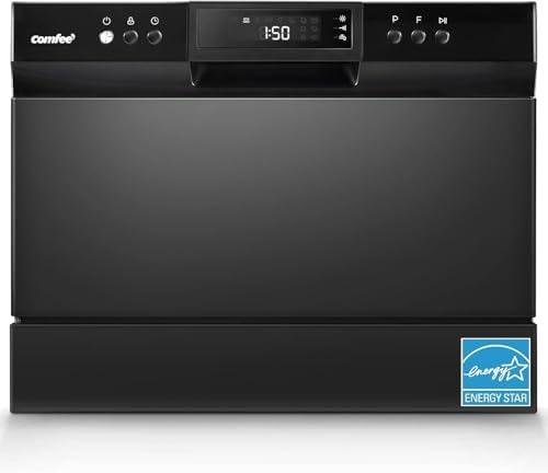 Comfee' Portable Countertop 8-Program Dishwasher: $235 w/ Prime