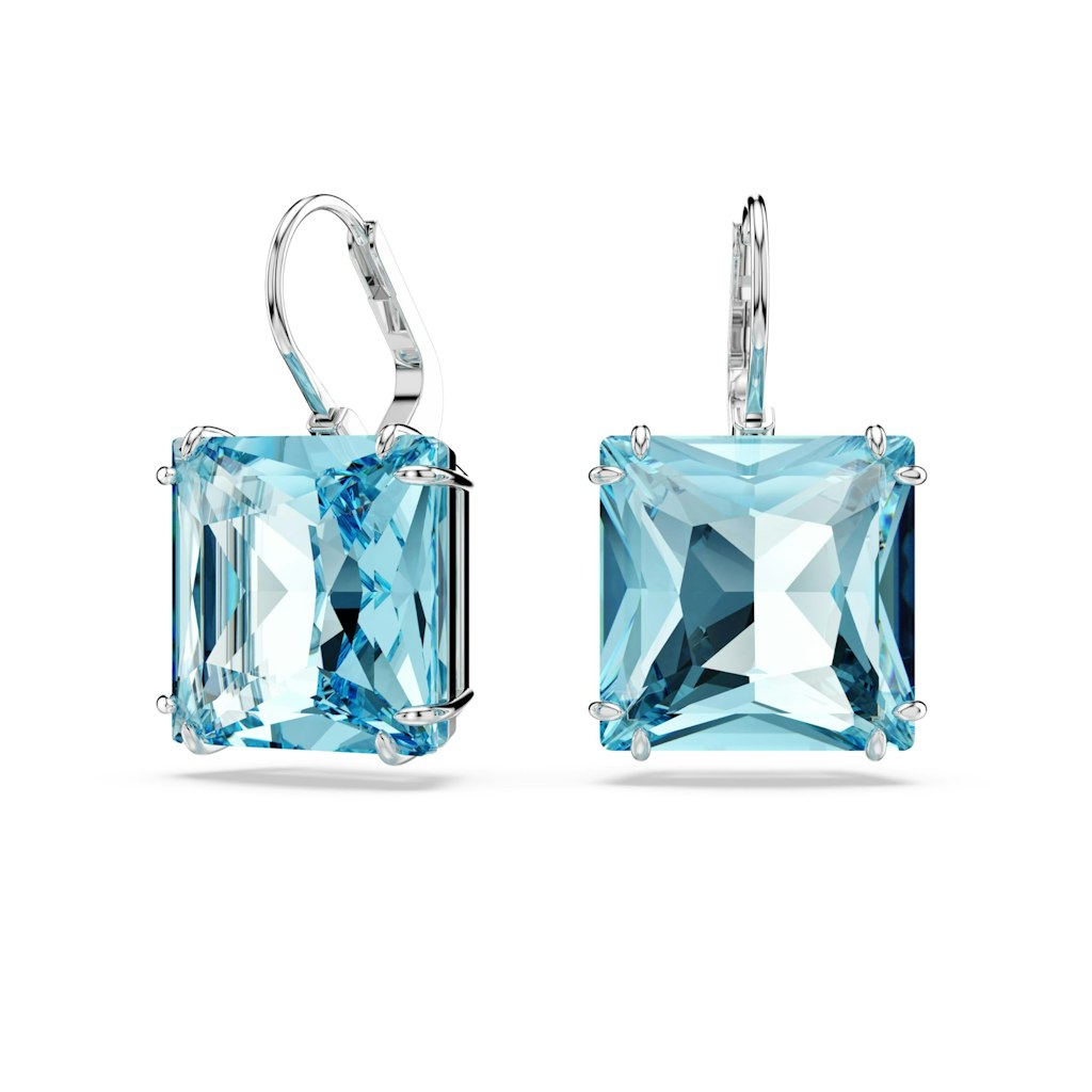 Swarovski Millenia Blue Crystal Earrings: $80 w/ Prime