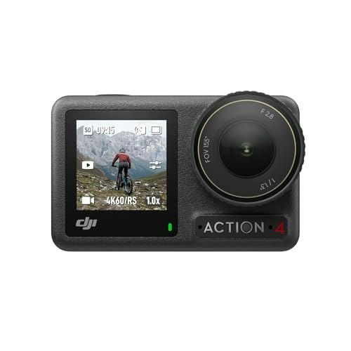 DJI Osmo Action 4 Standard Combo Action Camera: $174 DJI Osmo Action 4 Standard Combo Action Camera: $174