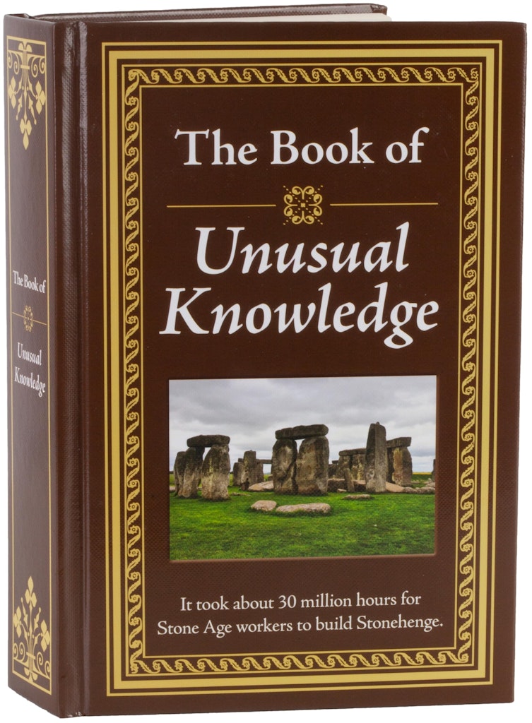 The Book of Unusual Knowledge: $10 w/ Prime