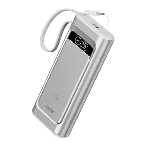 Talix 20,000mAh 190W Laptop Power Bank: $34 w/ Prime