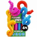 BUNMO Pop Tubes Sensory Fidget Toys 4-Pack for $5.98 w/ Prime + free shipping w/ Prime