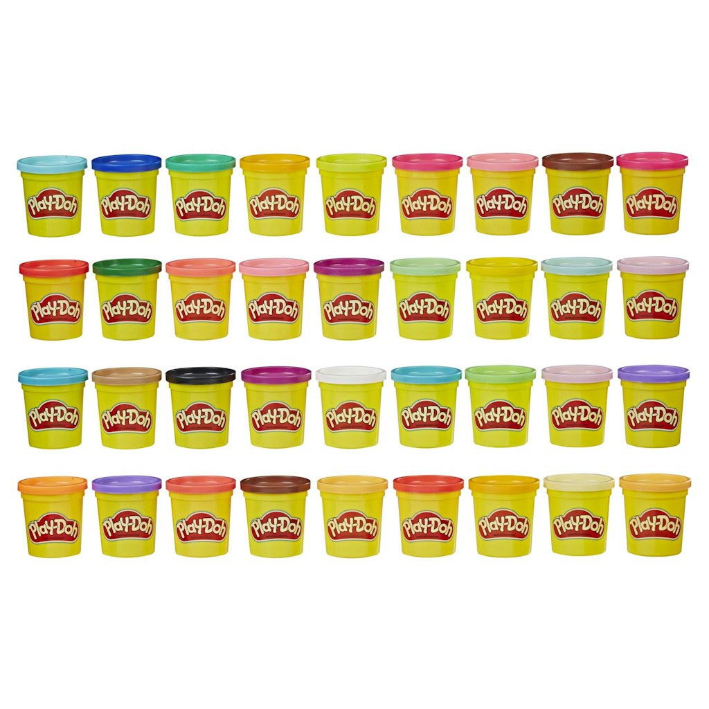 Play-Doh Modeling Compound 36-Pack Case of Colors: $21 w/ Prime