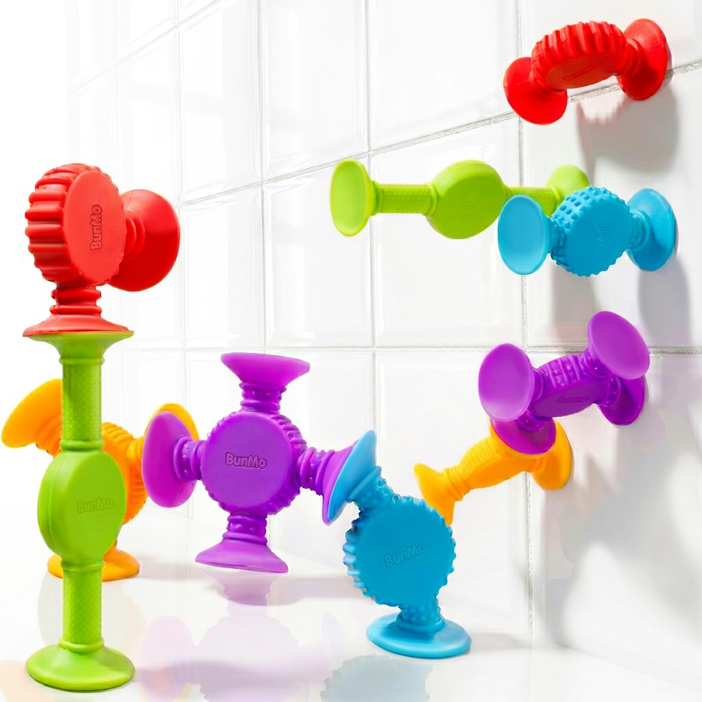 BUNMO Suction Bath Toys 10-Pack: $9.02 w/ Prime
