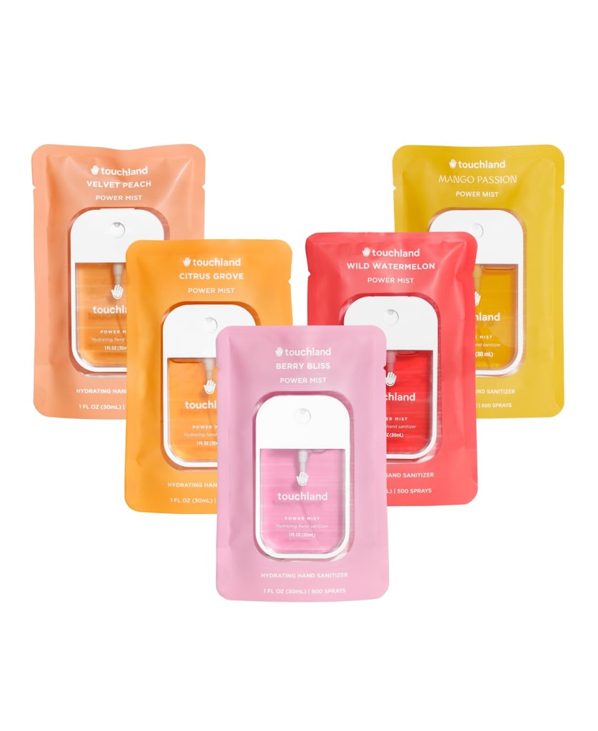 Touchland Juicy 5 Hydrating Hand Sanitizer Spray Set: $36 w/ Prime Touchland Juicy 5 Hydrating Hand Sanitizer Spray Set: $36 w/ Prime