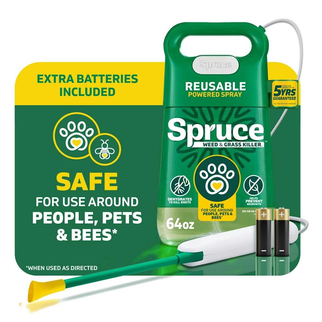 Spruce 64-oz. Weed Killer Spray Power Wand Kit: $30 w/ Prime Spruce 64-oz. Weed Killer Spray Power Wand Kit: $30 w/ Prime