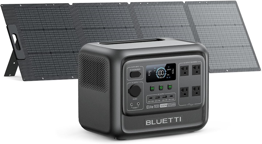 Bluetti Elite 200 V2 2,073Wh Power Station w/ 200W Solar Panel: Pre-order for $629 Bluetti Elite 200 V2 2,073Wh Power Station w/ 200W Solar Panel: Pre-order for $629