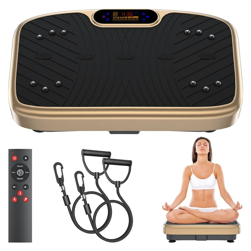 WATEYA Vibration Plate Exercise Machine: $85 w/ Prime