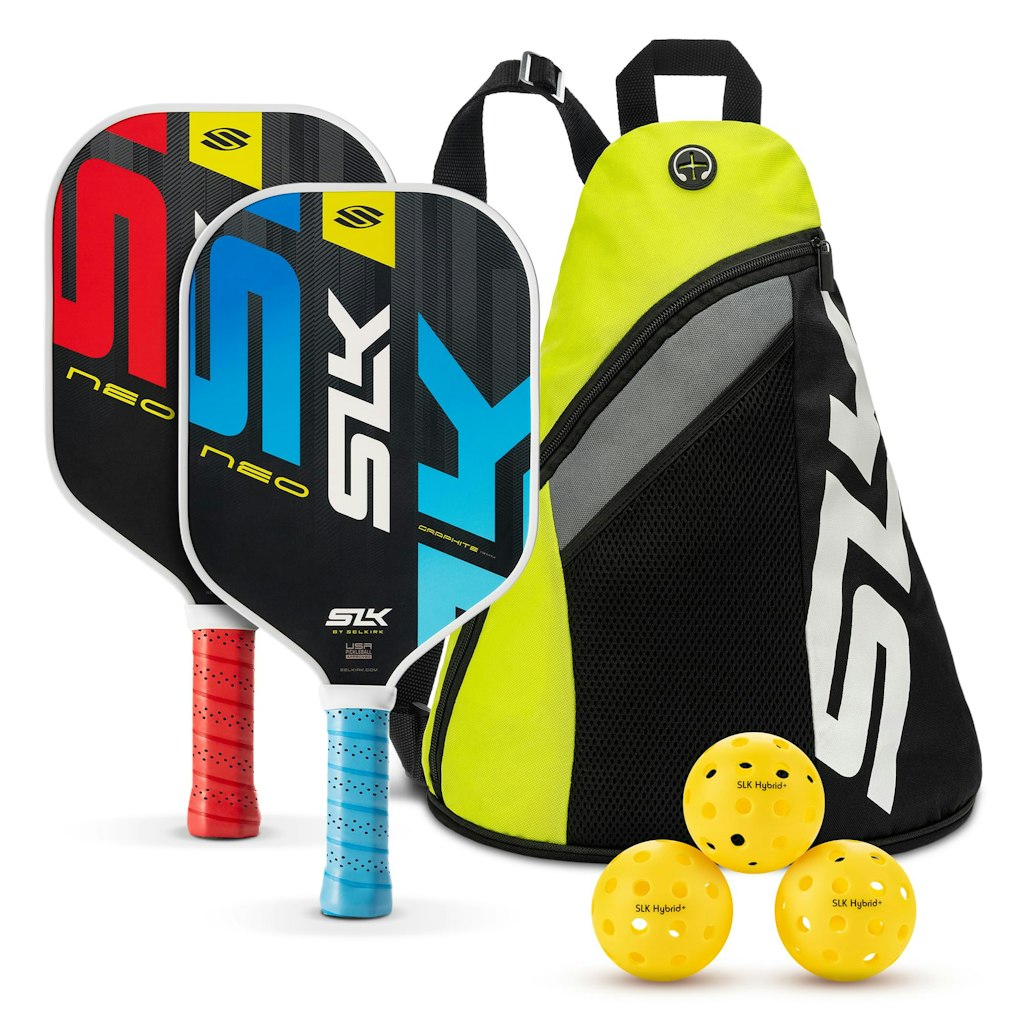 Selkirk Sport SLK Neo 2.0 Graphite Pickleball Paddle Set of 2: $50 w/ Prime