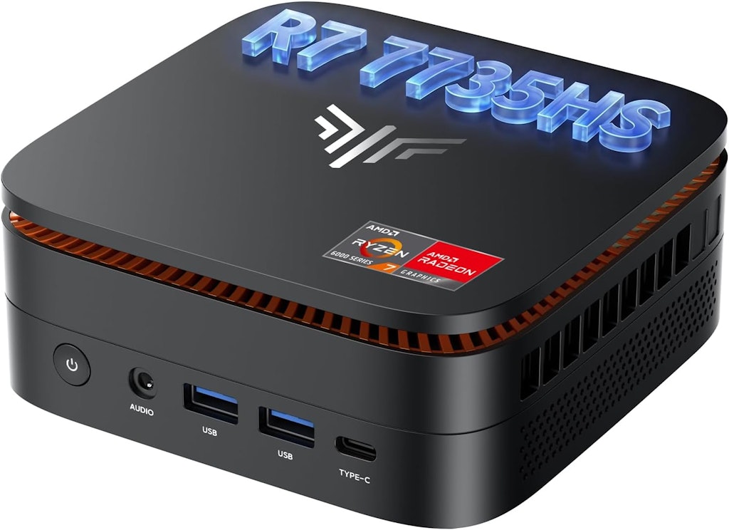 Kamrui Hyper H1 Ryzen 7 Mini Gaming Desktop PC: $475 w/ Prime 