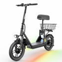 Hiboy U3 Electric Scooter with Seat for $380 + free shipping