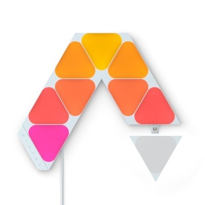 Nanoleaf Shapes Mini Triangles Smarter Kit: $32