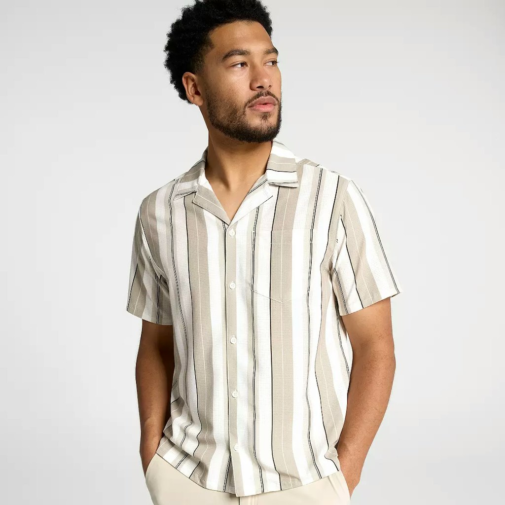 VRST Men's Performance Resort Shirt : $20 