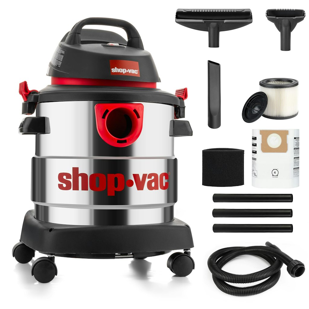 Shop-Vac 5-Gallon 4.5 Peak HP Wet/Dry Vacuum: $65 w/ Prime
