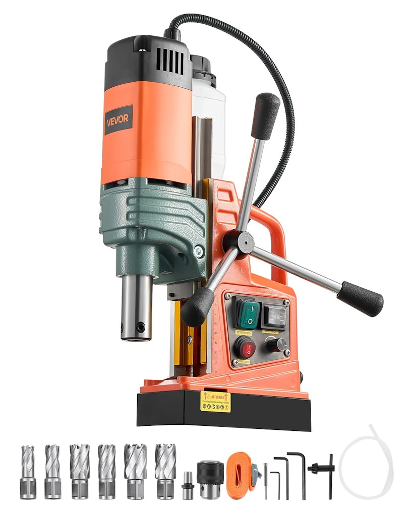 VEVOR 1450W 2" Mag Drill Press: $190 w/ Prime
