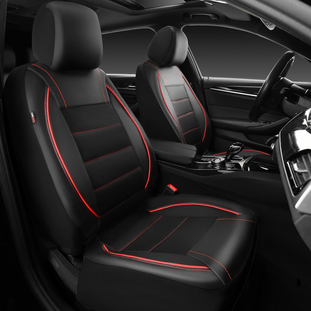 Car Pass Universal 2-Piece Front Seat Covers: $29 Car Pass Universal 2-Piece Front Seat Covers: $29