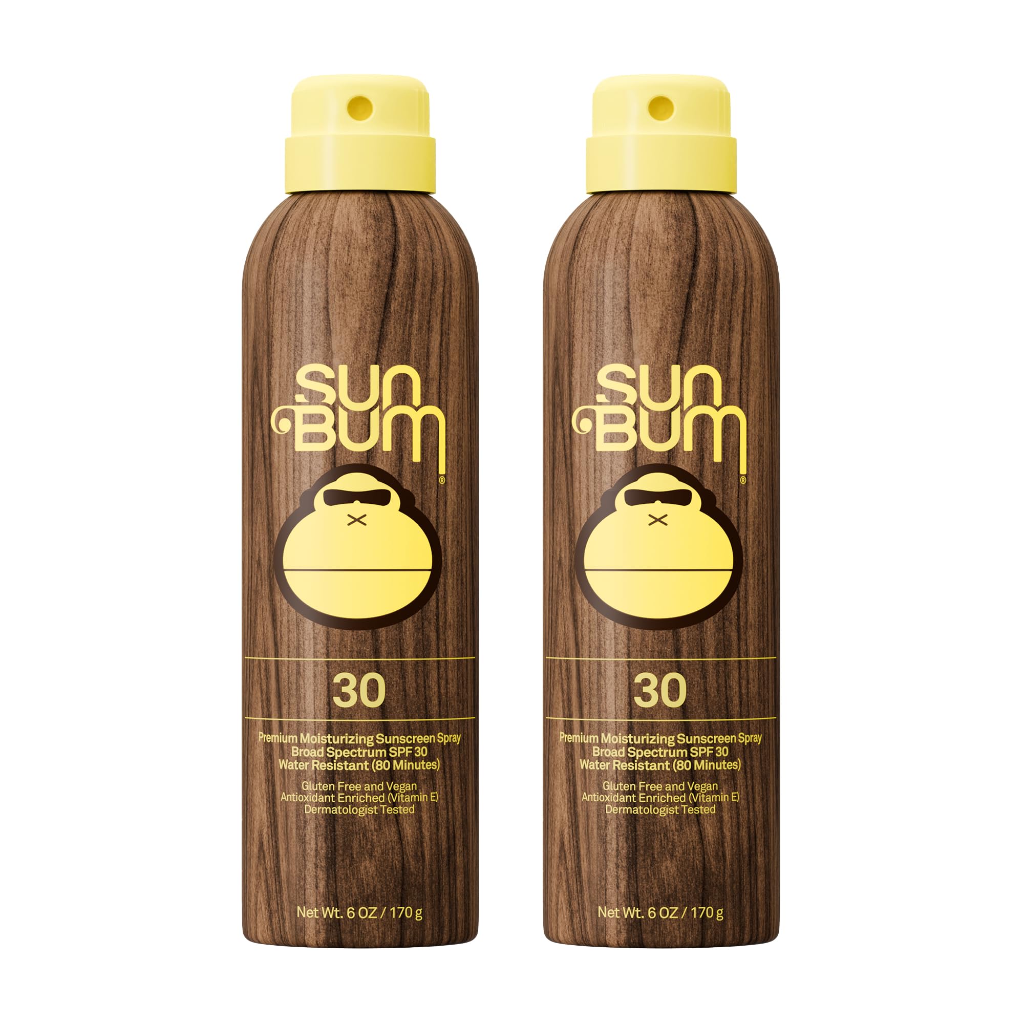 Original Spf 30 Sunscreen Body Spray 2-Pack