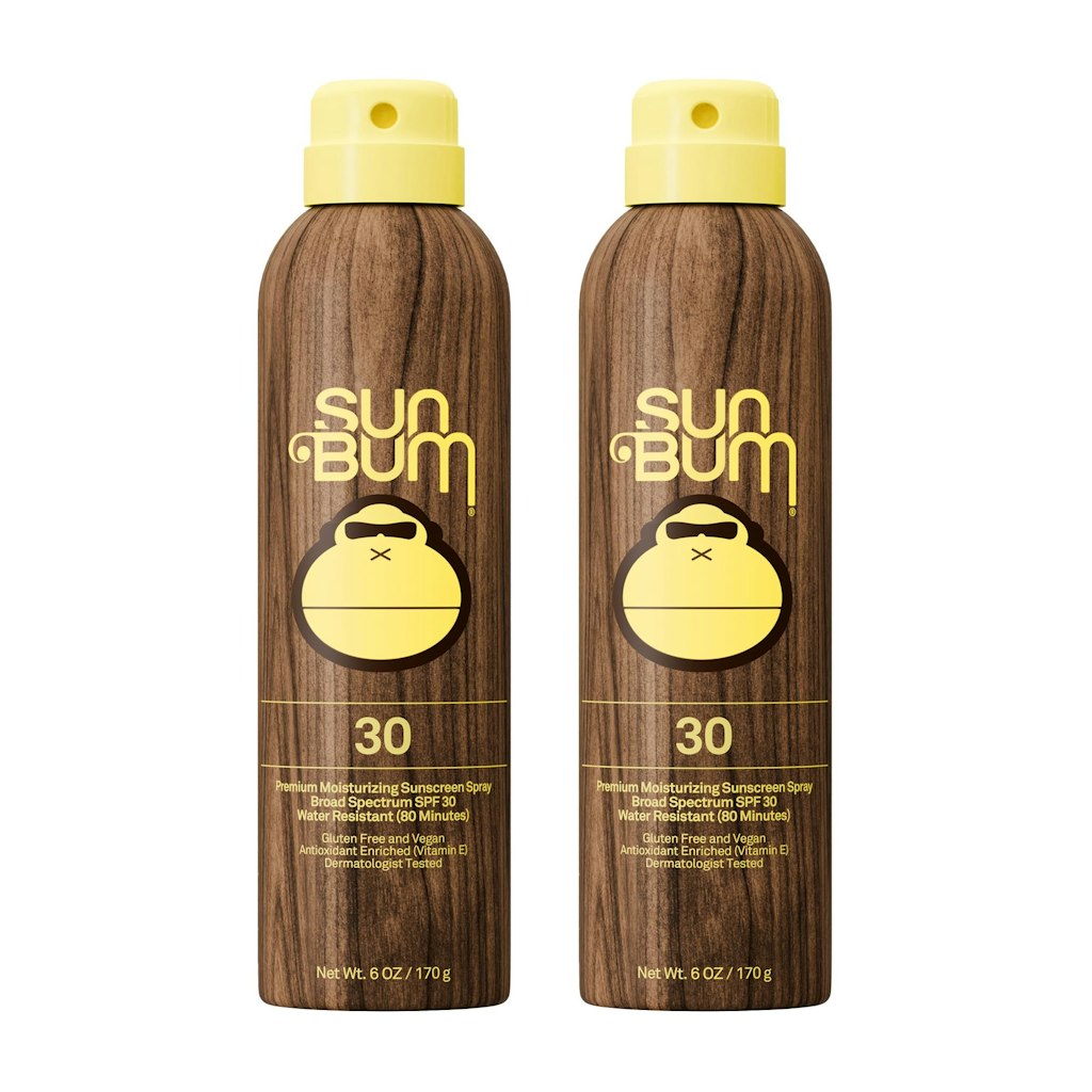 Sun Bum 6-oz. Original SPF 30 Sunscreen Body Spray 2-Pack: $22 w/ Prime Sun Bum 6-oz. Original SPF 30 Sunscreen Body Spray 2-Pack: $22 w/ Prime