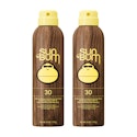Sun Bum 6-oz. Original SPF 30 Sunscreen Body Spray 2-Pack for $22 w/ Prime + free shipping