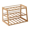 Honey-Can-Do 3-Tier Bamboo Water Bottle Organizer Rack for $18 + free shipping