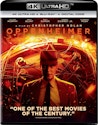 Oppenheimer 4K Ultra HD + Blu-ray + Digital for $12 w/ Prime + free shipping