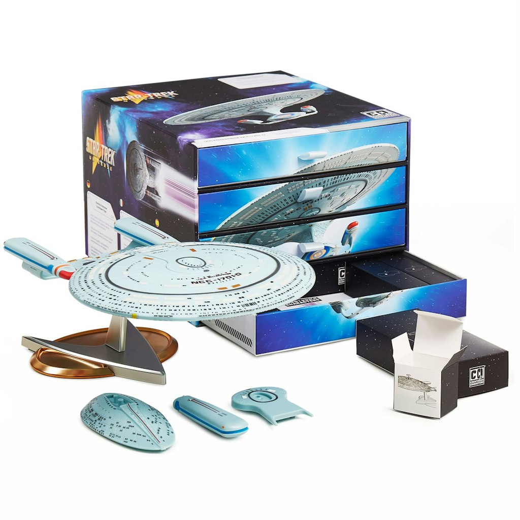 Numskull Star Trek Enterprise Advent Countdown Character Statue: $11
