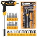 24-Piece T-Handle Magnetic Screwdriver Set for $9 + free shipping w/ Prime