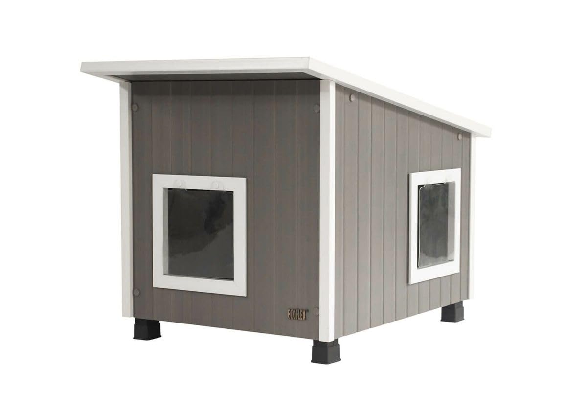 EcoFlex XL Outdoor Cat House