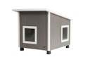 New Age Pet EcoFlex XL Outdoor Cat House for $60 + free shipping