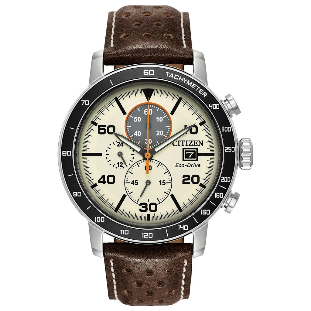 Citizen Men's Eco-Drive Weekender Brycen Chronograph Watch: $197 w/ Prime