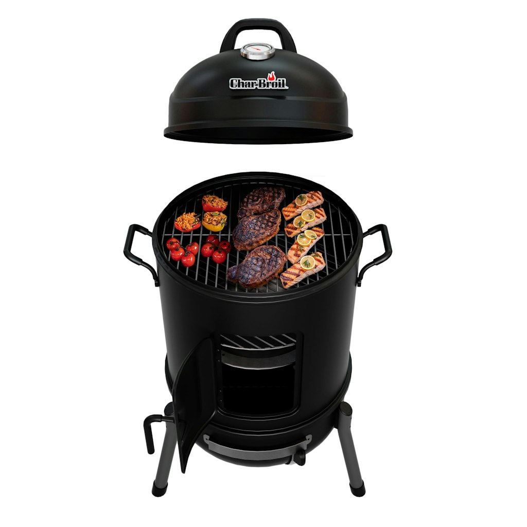 Char-Broil 16" Bullet Charcoal Smoker: $101 w/ Prime