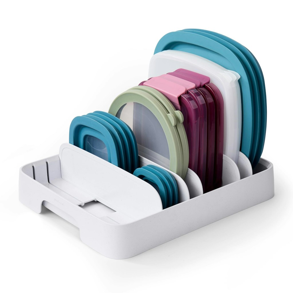 YouCopia StoraLid 24-Container Lid Organizer: $14 w/ Prime