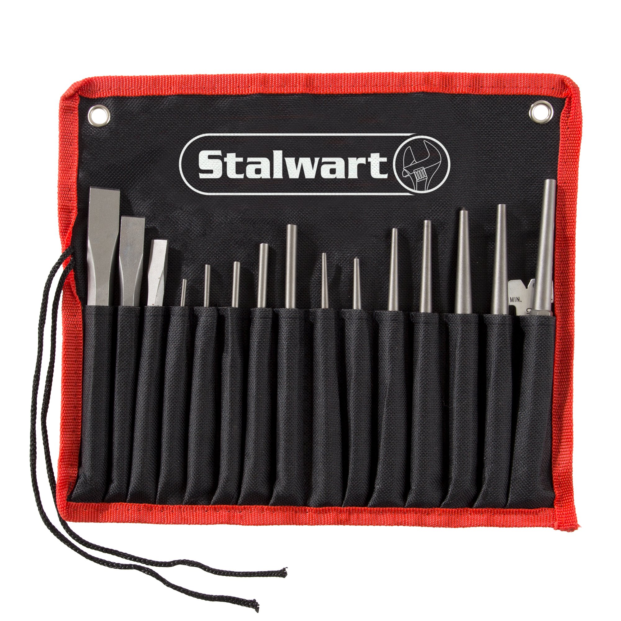 16-Piece Punch & Chisel Set