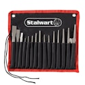 Stalwart 16-Piece Punch & Chisel Set for $16 w/ Prime + free shipping