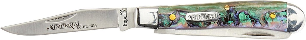 Schrade Imperial Small Trapper Folding Pocket Knife: $6.31