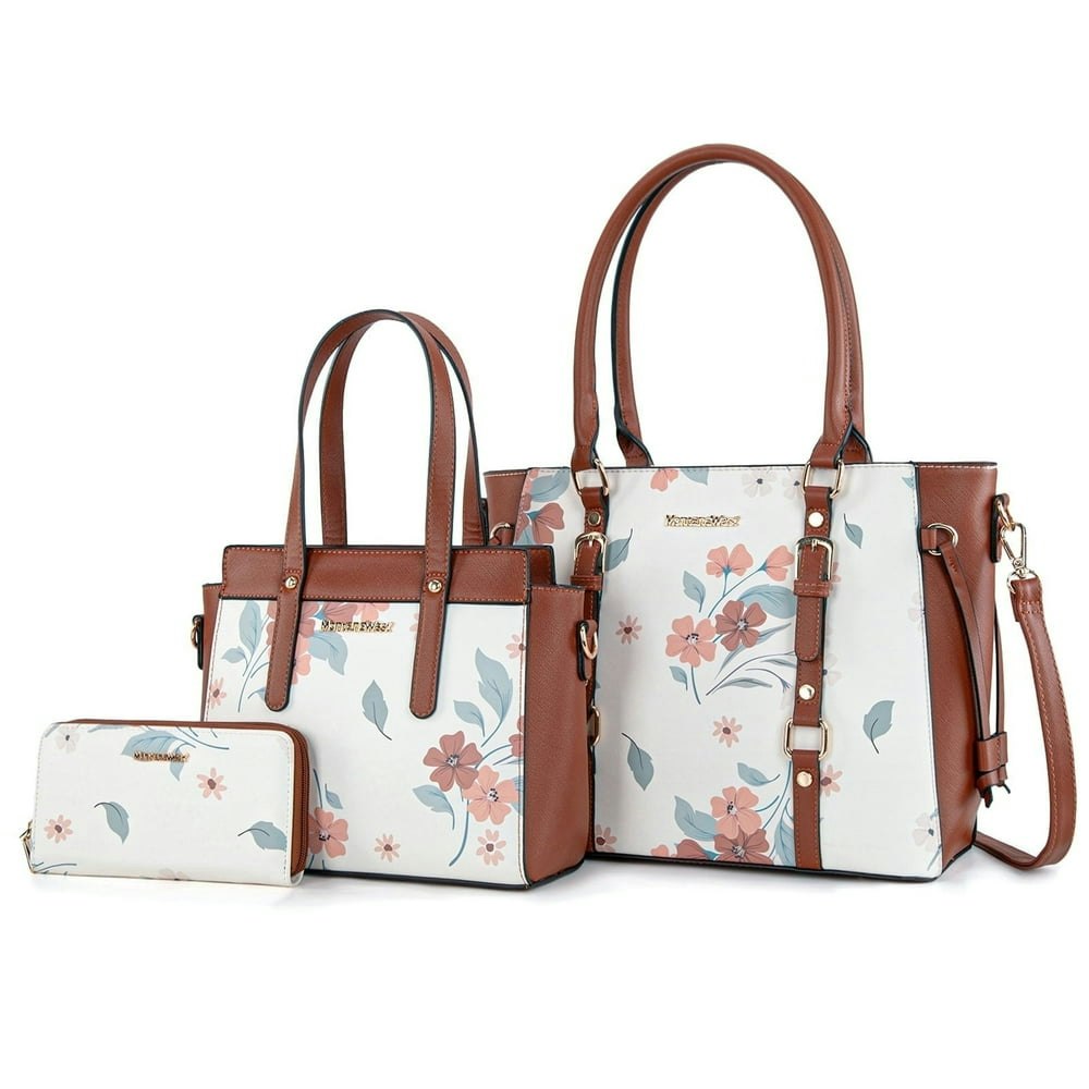 Montana West Women's Tote Bag, Satchel, and Wallet 3-Piece Set: $40.98 Montana West Women's Tote Bag, Satchel, and Wallet 3-Piece Set: $40.98