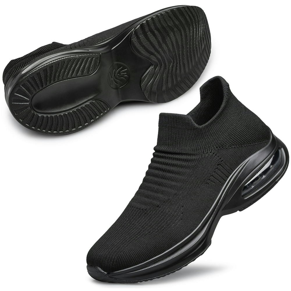Bnrshoe Women's Slip-On Walking Sneakers: $20.24 Bnrshoe Women's Slip-On Walking Sneakers: $20.24