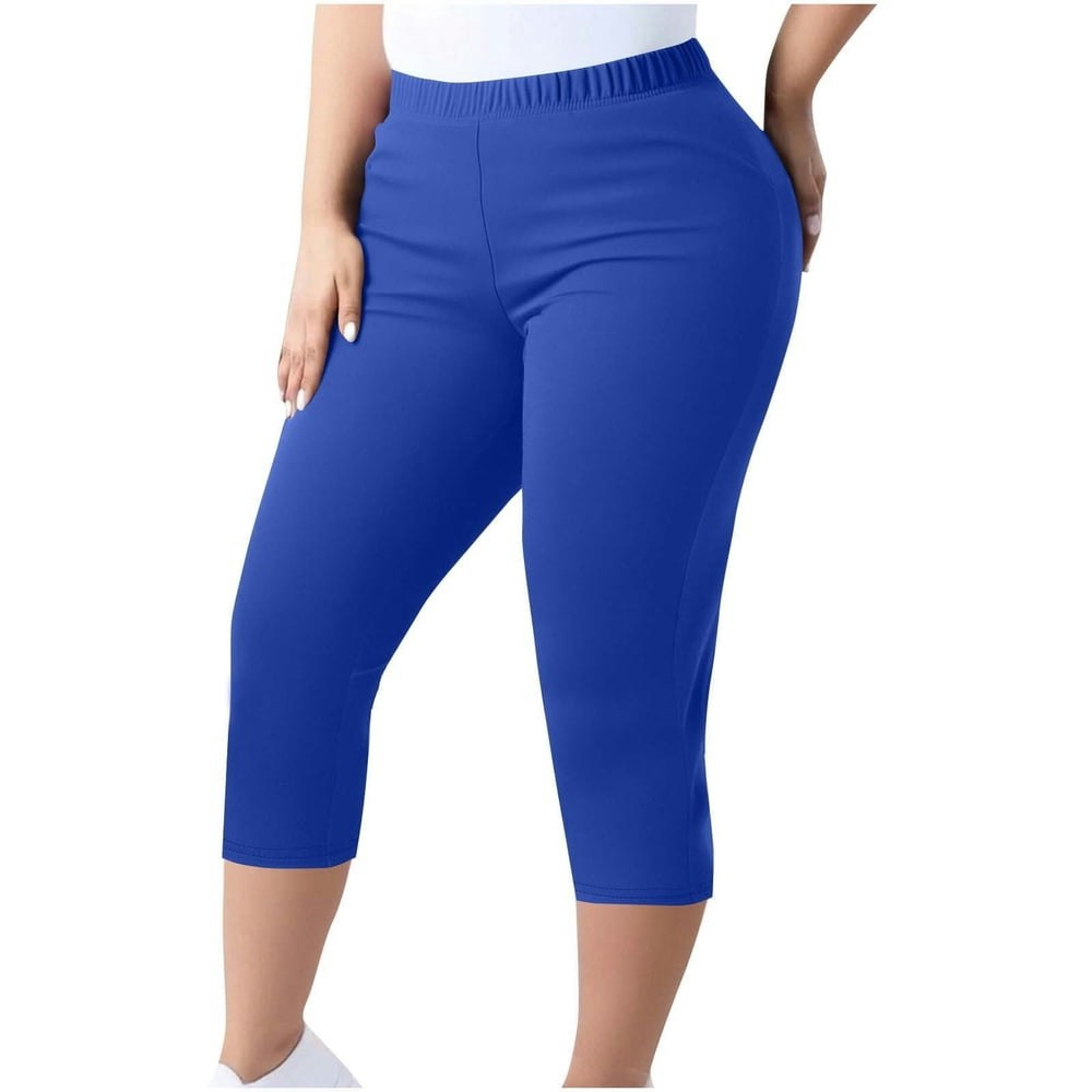Faiwad Women's Stretch Capri Leggings: $3.58 Faiwad Women's Stretch Capri Leggings: $3.58