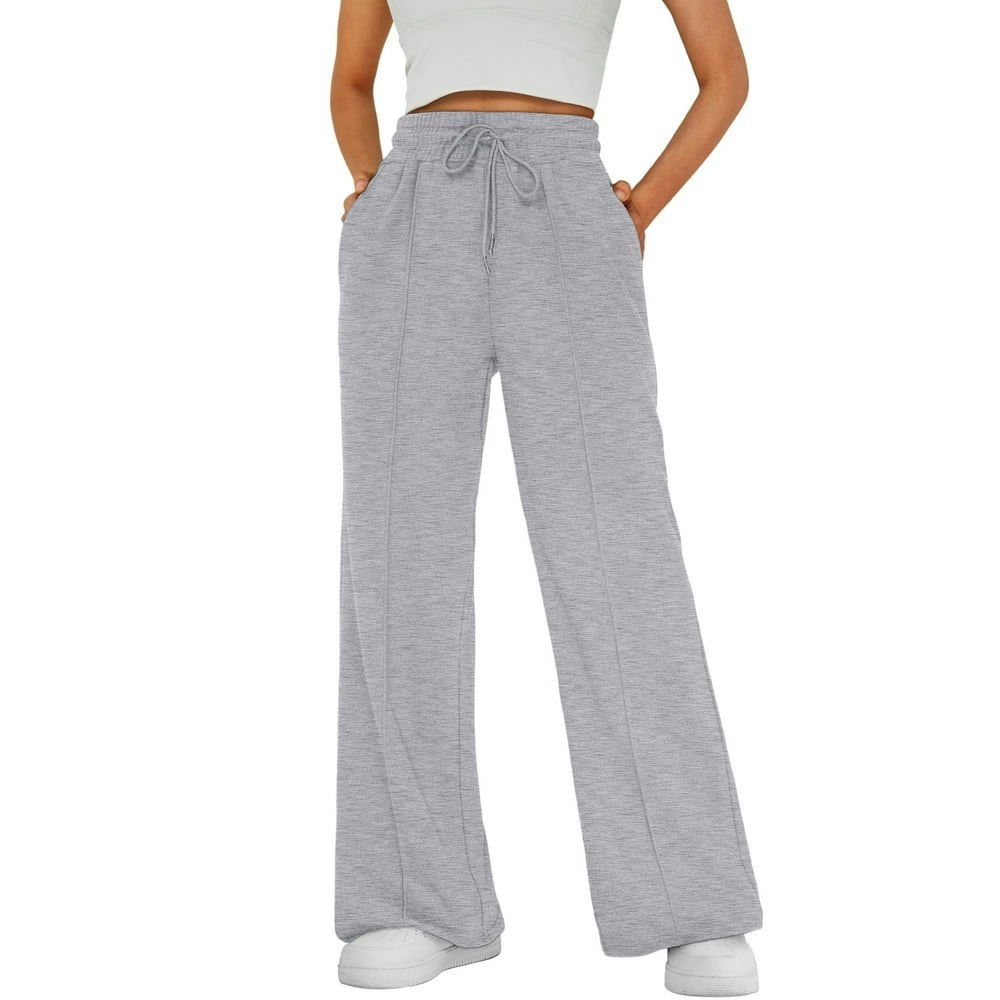 Sunbs Women's Wide-Leg Cargo Sweatpants: $17.99