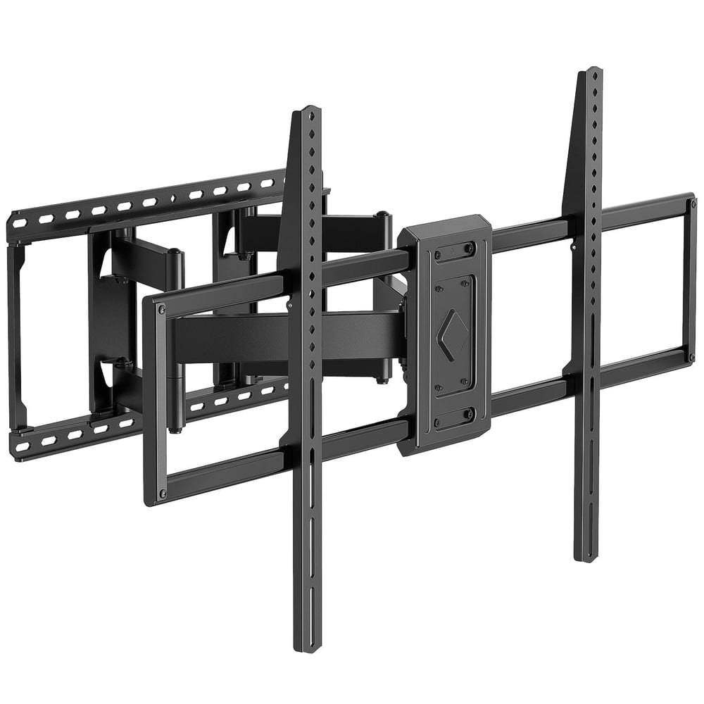 USX Mount Dual Arm Full Motion TV Wall Mount Bracket: $93.99