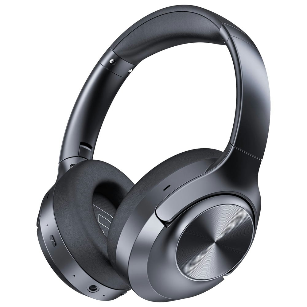 Hybrid Active Noise Cancelling Bluetooth Over-Ear Headphones: $28.79 Hybrid Active Noise Cancelling Bluetooth Over-Ear Headphones: $28.79