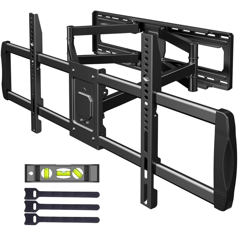 MountFTV Full Motion Articulating TV Wall Mount: $75.93