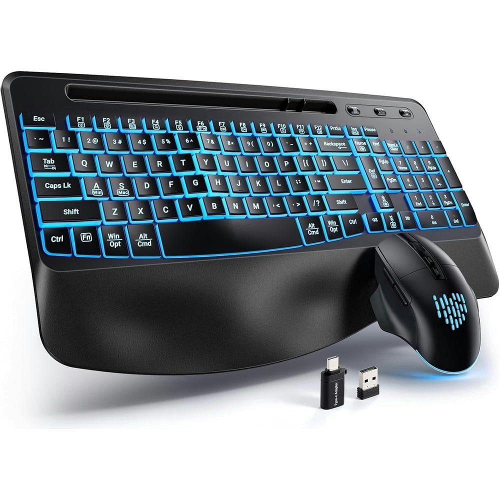Geak Wireless Keyboard and Mouse Combo: $39.99 Geak Wireless Keyboard and Mouse Combo: $39.99