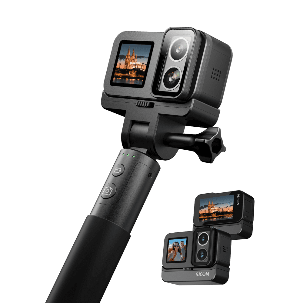 SJCAM SJ20 4K Dual Lens Action Camera: $138.60 SJCAM SJ20 4K Dual Lens Action Camera: $138.60