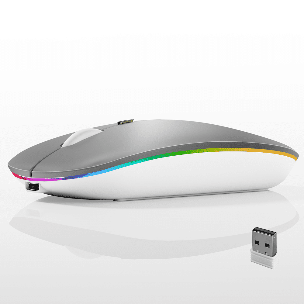 Sanptent Wireless Rechargeable Silent Mouse: $10.78 Sanptent Wireless Rechargeable Silent Mouse: $10.78