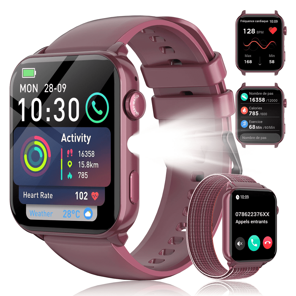 Luomate 1.91-inch Touchscreen Smartwatch: $22.88 Luomate 1.91-inch Touchscreen Smartwatch: $22.88