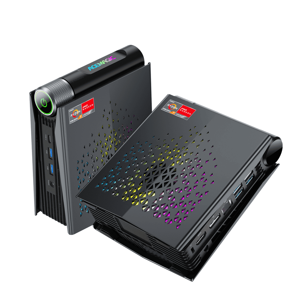 Nipogi S3A Mini PC AMD Ryzen 7 16GB DDR5 512GB SSD: $409.89