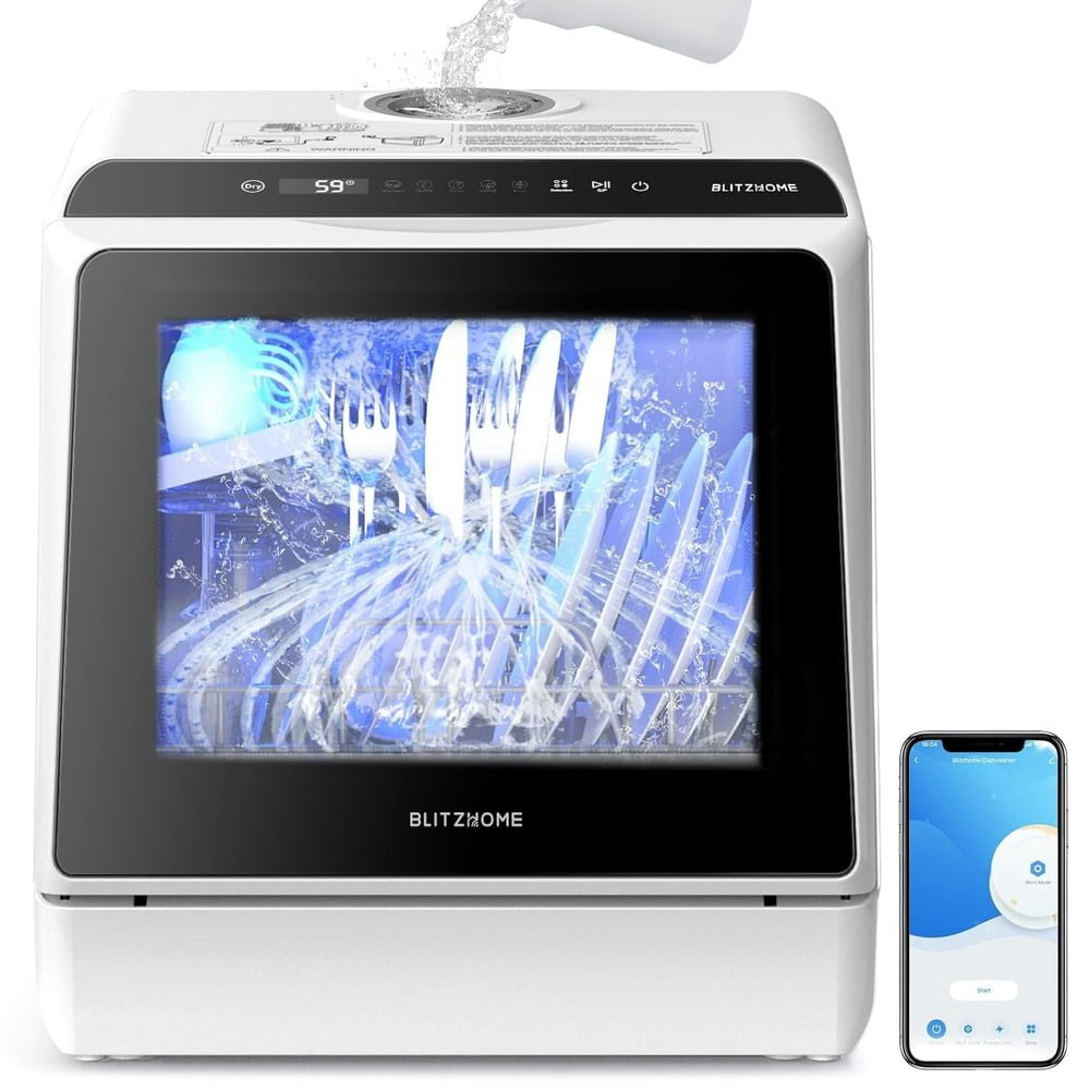 Portable Countertop Dishwasher: $219.99