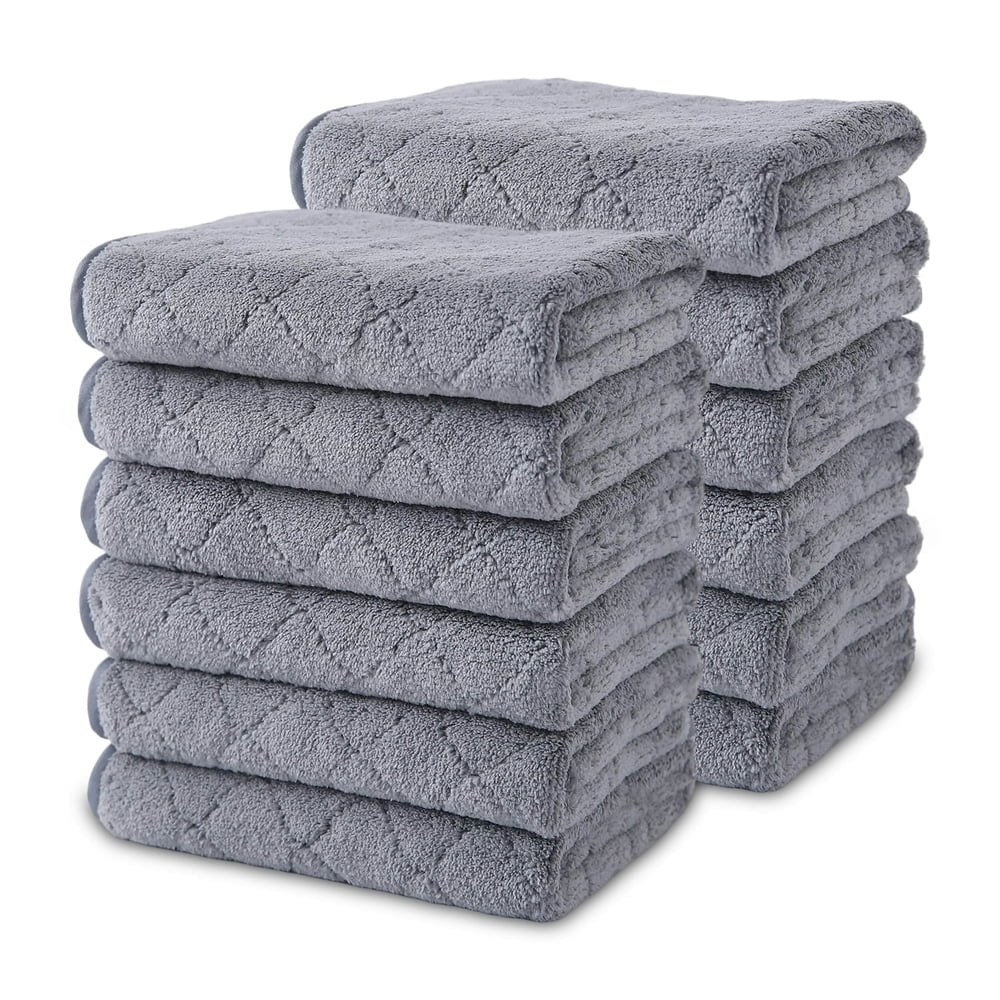 Beartech 13"x13" Microfiber Washcloths 12-Pack: $15.99 Beartech 13"x13" Microfiber Washcloths 12-Pack: $15.99